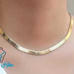 خرید گردنبند طلا کد16 میلادزر