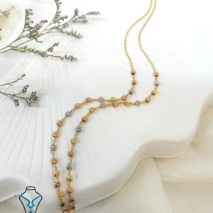 خرید گردنبند طلا کد20