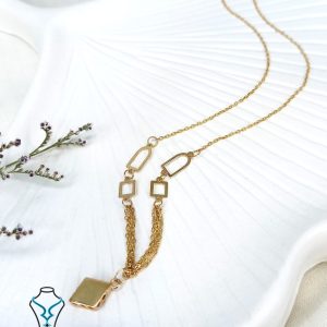 خرید گردنبند طلا کد26