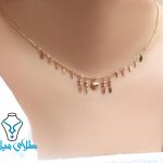 خرید گردنبند طلا کد9 میلادزر