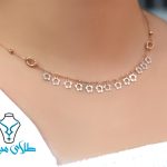 خرید گردنبند طلا کد12 میلادزر