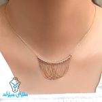 خرید گردنبند طلا کد17 میلادزر