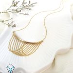 خرید گردنبند طلا کد17