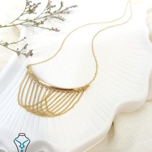 خرید گردنبند طلا کد17