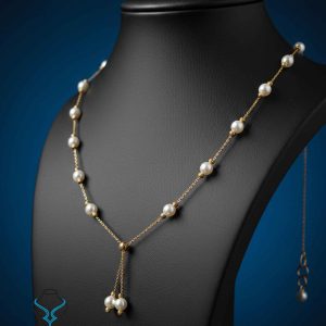 گردنبند مروارید کد33