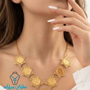 خرید گردنبند کد4 از سایت میلادزر