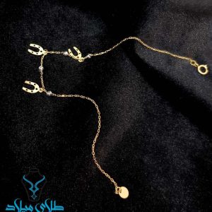 خرید دستبند طلا ندا