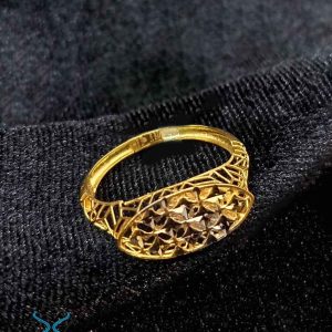 انگشتر طلا نگاه