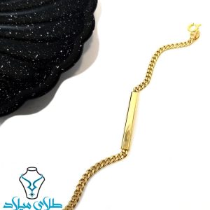 خرید دستبند طلا نلی
