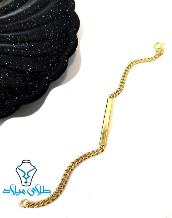 خرید دستبند طلا نلی