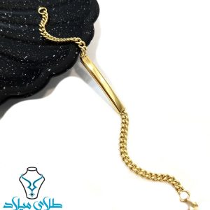 دستبند طلا نلی