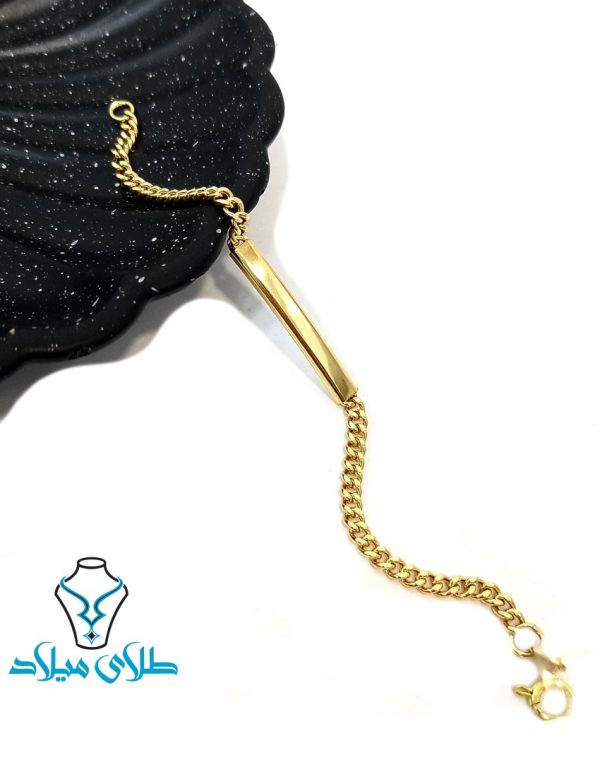 دستبند طلا نلی زیبا