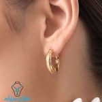خرید گوشواره حلقه ای نیان