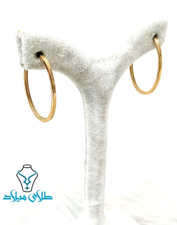 گوشواره حلقه ای نیها زیبا