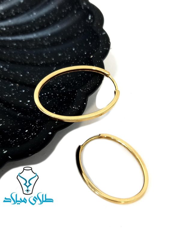 گوشواره حلقه ای نیها شیک