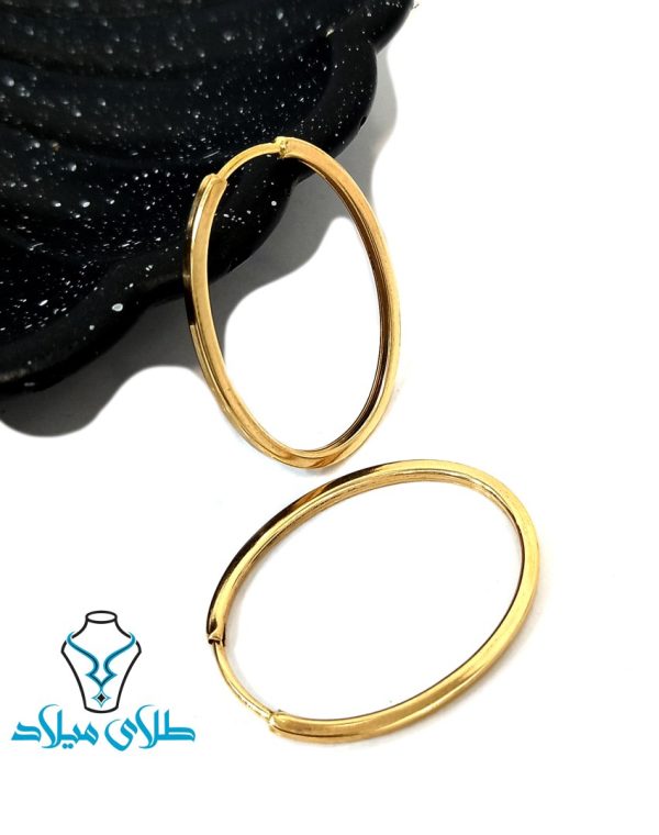 خرید گوشواره حلقه ای نیها