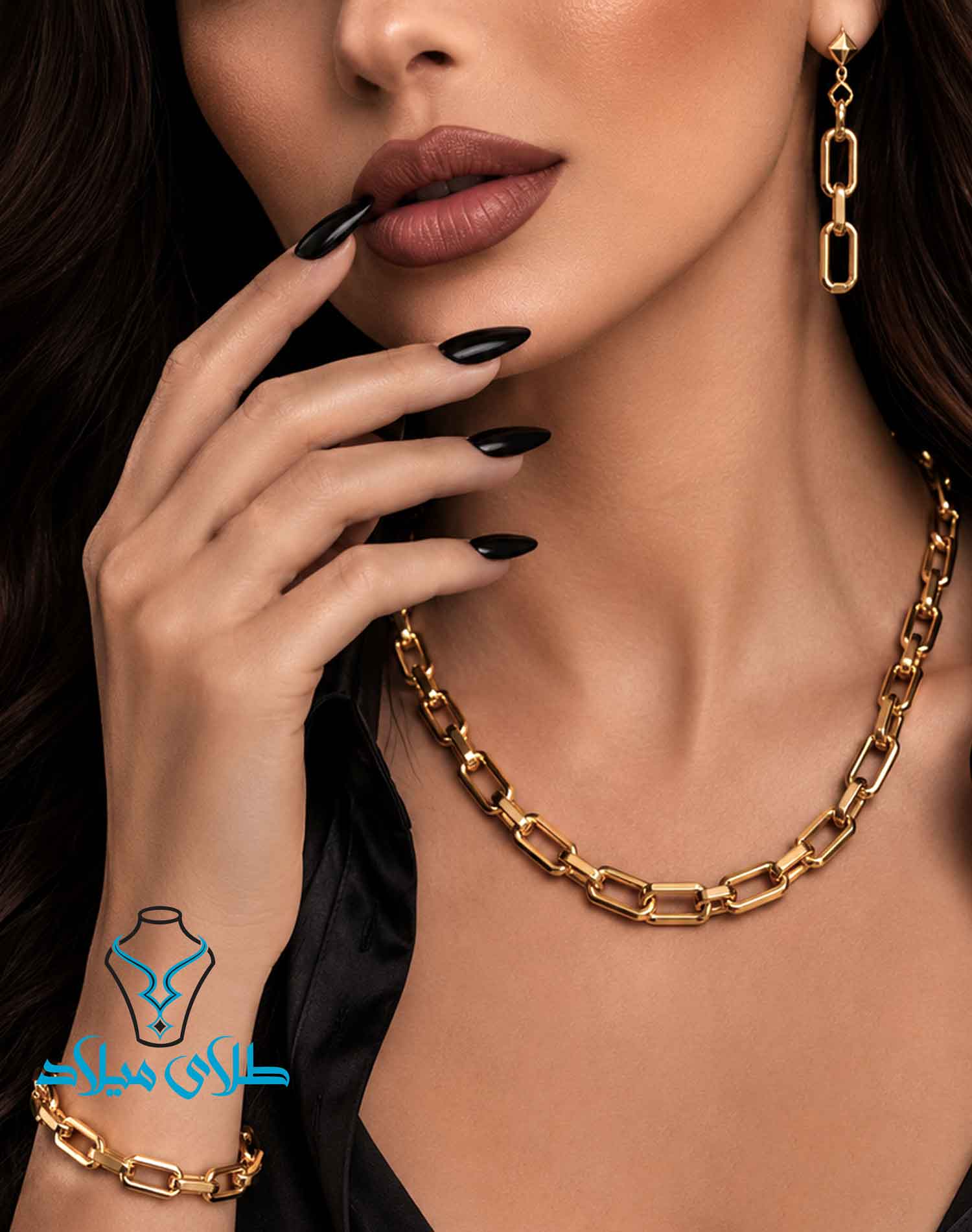 خرید سرویس طلا نیل