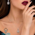 خرید نیم ست نیلا