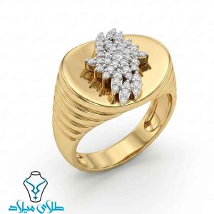 خرید انگشتر طلا نیلان