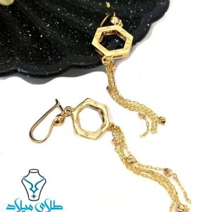 خرید گوشواره آویز نیلوسا