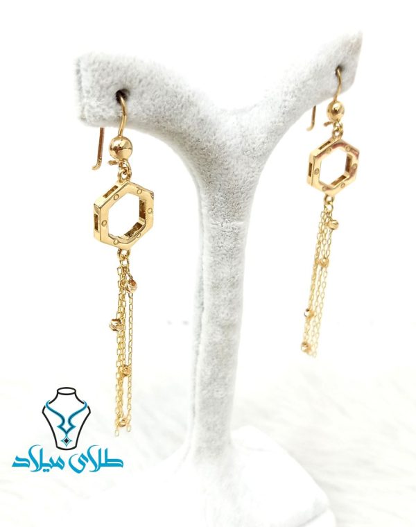 گوشواره آویز نیلوسا شیک