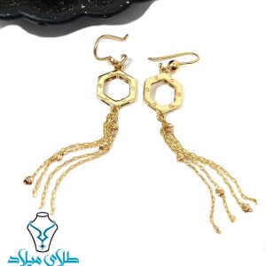 گوشواره آویز نیلوسا