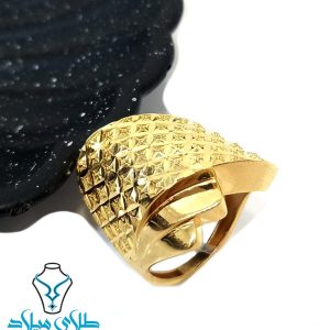 خرید انگشتر طلا نیروانا