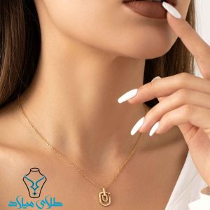 خرید گردنبند طلا نیتا