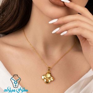 خرید پلاک طلا نورا