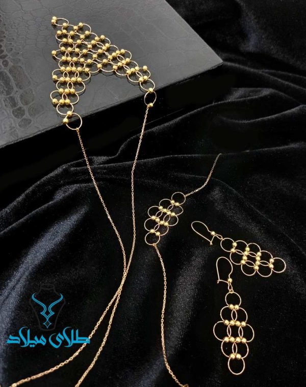 سرویس طلا نوژین زیبا