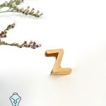 خرید پلاک طلا حرف z