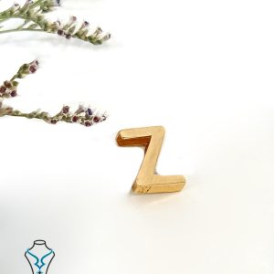 خرید پلاک طلا حرف z