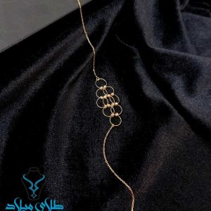 دستبند طلا نوژین
