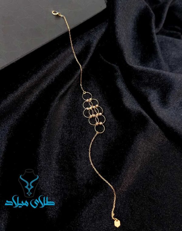 دستبند طلا نوژین زیبا