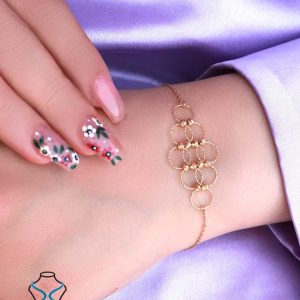 خرید دستبند طلا نوژین
