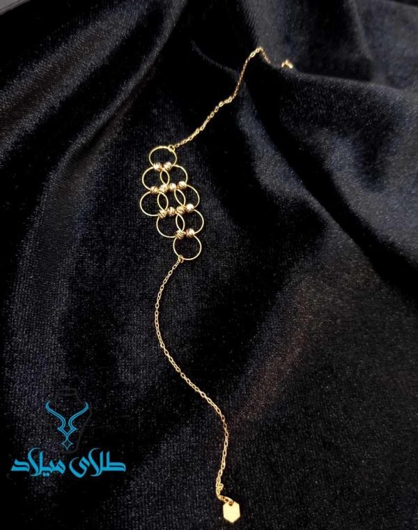 خرید دستبند طلا نوژین