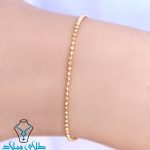 خرید دستبند طلا نایریکا زیبا