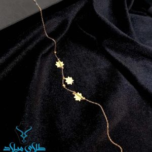 دستبند طلا پالیز