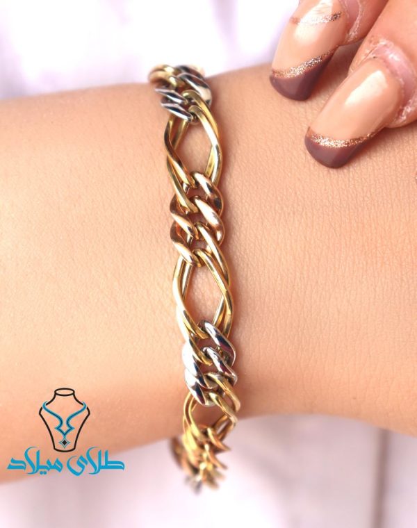 خرید دستبند طلا پانیا