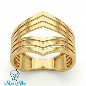 خرید انگشتر طلا پریسان