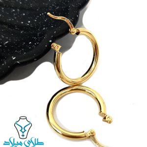 خرید گوشواره حلقه ای پارلا