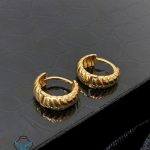 خرید گوشواره حلقه ای پلین