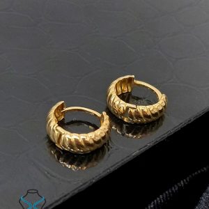 خرید گوشواره حلقه ای پلین