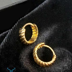 گوشواره حلقه ای پلین