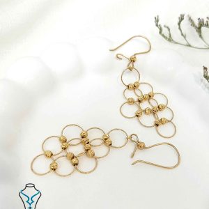 گوشواره آویز کد18