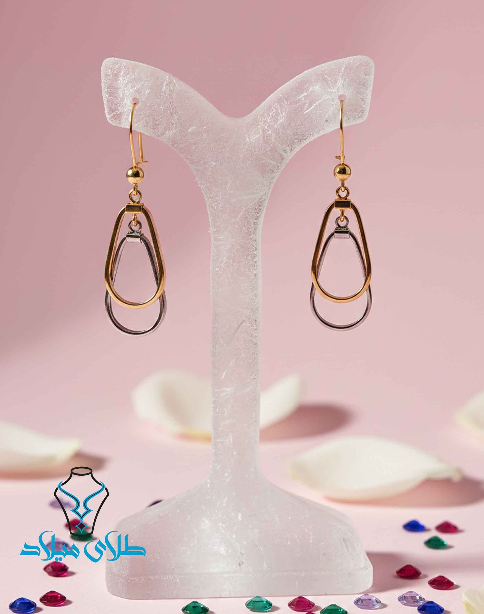 گوشواره آویز کد 29 - Image 4