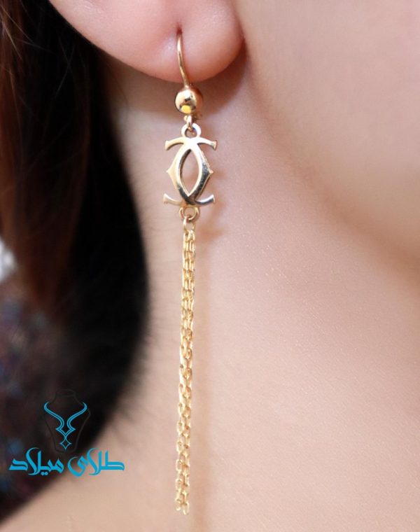 خرید گوشواره آویز رانا