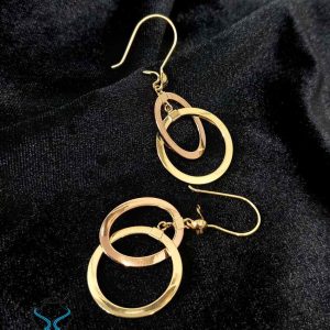 خرید گوشواره آویز رزمین
