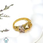 خرید انگشتر طلا کد110