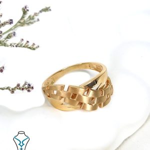 خرید انگشتر طلا کد 111